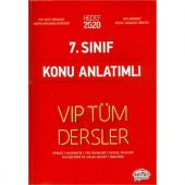 Editör 7.Sınıf Vip Tüm Dersler Konu Anlatımlı Kırmızı Kitap - 1