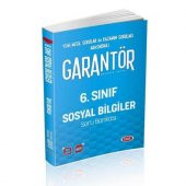Data 6.Sınıf Garantör Sosyal Bilgiler Soru Bankası - 1