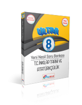 Köşebilgi 8.Sınıf Ultra İnkılap Tarihi Çözümsüz Soru Bankası - 1