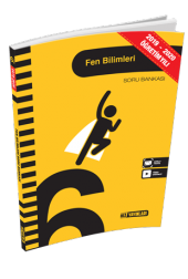 Hız 6.Sınıf Fen Bilimleri Soru Bankası - 1