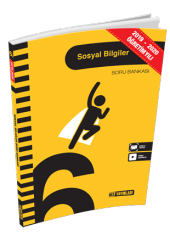 Hız 6.Sınıf Sosyal Bilgiler Soru Bankası - 1