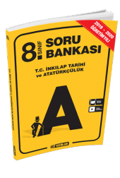 Hız 8.Sınıf İnkılap Tarihi Soru Bankası - 1