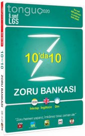 Tonguç 8.Sınıf 10 Da 10 Zoru Bankası - 1
