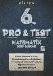 Bilfen 6.Sınıf Matematik Pro-Test Soru Bankası - 1