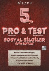 Bilfen 5.Sınıf Sosyal Bilgiler Pro Test Soru Bankası - 1