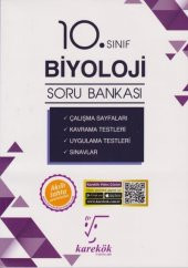 Karekök 10.Sınıf Biyoloji Soru Bankası - 1