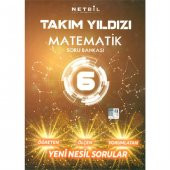Netbil 6.Sınıf Takım Yıldızı Matematik Soru Bankası - 1