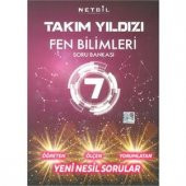 Netbil 7.Sınıf Takım Yıldızı Fen Bilimleri Soru Bankası - 1