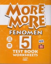 Kurmay 5.Sınıf More More Englısh Fenomen Test Book - 1