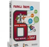 İsem 6.Sınıf Sosyal Bilgiler Soru Bankası (Kampanyalı) - 1