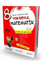 Çalışkan 8.Sınıf Türkçe Yok Böyle Soru Bankası - 1