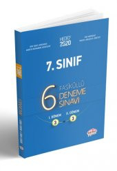 Editör 7.Sınıf 6 Fasikül Deneme - 1