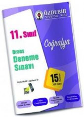 Özdebir 11.Sınıf Coğrafya Branş Deneme - 1