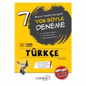 Çalışkan 7.Sınıf Türkçe Yok Böyle Branş Deneme - 1