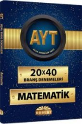 Robert Ayt Matematik 20*40 Branş Deneme - 1