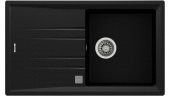 TEKA STONE 50 B-TG GRANİT EVYE METALİK SİYAH RENK 50X86 - 1