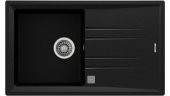 TEKA STONE 50 B-TG GRANİT EVYE METALİK SİYAH RENK 50X86 - 2