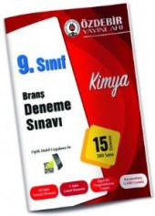 Özdebir 9.Sınıf Kimya Branş Deneme - 1