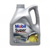 Mobil Super 3000 5W-40 4 Lt Tam Sentetik Motor Yağı - 1