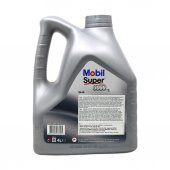 Mobil Super 3000 5W-40 4 Lt Tam Sentetik Motor Yağı - 4