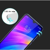Xiaomi Redmi 7 5D Ekran Koruyucu Kırılmaz Cam Tam Kaplayan - 3