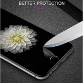 Xiaomi Redmi 7 5D Ekran Koruyucu Kırılmaz Cam Tam Kaplayan - 4