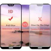 Xiaomi Redmi 7 5D Ekran Koruyucu Kırılmaz Cam Tam Kaplayan - 6
