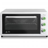 Luxell LX-3675 Usta Börekçi 40 LT Mini Fırın - Yeşil Elma - 2