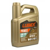 Lubex Primus MV 5W-30 4 Lt Tam Sentetik Motor Yağı - 1