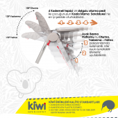Kiwi Koala Plus Mama Sandelyesi_KW-4030 - 7