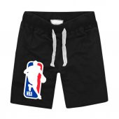 All-Star Basketbol NBA Kobe Bryant Logo Siyah Şort - 1