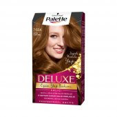 Palette Deluxe Kit Saç Boyası  7-554 Altın Karamel - 1