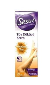 Sesu Tüy Dökücü Krem 100ml Tüm Ciltler Himalaya Tuzu - 1