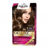Palette Deluxe Kit Saç Boyası  6-0 Koyu Kumral - 1