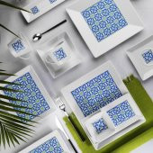 Kütahya Porselen Maya 30 Parça Kahvaltı Takımı 10657 Dekor - 1