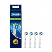 Oral-B Diş Fırçası Yedek Başlığı Cross Action 4 adet - 1