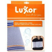 Luxor Örgü Lumcosacral Korse - xxLarge 107 - 1