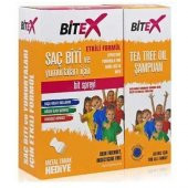 Bitex Bit Spreyi 100 ml + Şampuan 150 ml Çelik Tarak Hediyeli - 1
