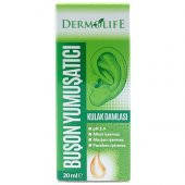 Dermolife Buşon Yumuşatıcı Kulak Damlası 20 ml - 1