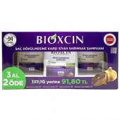 Bioxcin Saç Dökülmesine Karşı Siyah Sarımsak 300 ml 3 Al 2 Öde Şampuan - 1