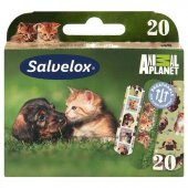 Salvelox Yara Bandi Hayvanlar Alemi 20li - 1