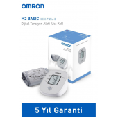 Omron HEM-7121J-E M2 Basic Intellisense Koldan Tansiyon Ölçer - 2