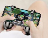 Baseus El Bombası Tasarımlı PUBG Oyun Kolu, Grenade Handle Pubg Oyun Tetik Konsolu - 3