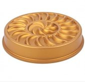 Amboss Lapis Titanyum Döküm Turta-Kek Kalıbı Gold - 1