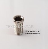 TEKDEKOR TEKA FRANKE EVYE SİFON SÜZGEÇ VİDASI   2.5 CM - 1