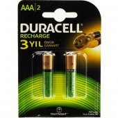 Duracell Şarjlı İnce 750 Ma 2li Paket 661105 - 1