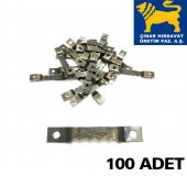 Arslan Mamulleri Timsah Çerçeve Askısı Küçük Antik 100 Adet - 1