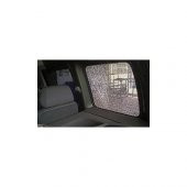 Güvenlik Şeffaf Cam Filmi 50 Micron Kırılmaz 2 Milim 50 Cm x 5 Metre - 6