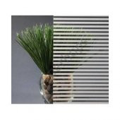 Çizilmez Cam Kumlama Dekoratif Cam Folyosu A Kalite 100 cm 5 Metre - 1