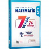 Derece AYT Matematik 7 Deneme - 1